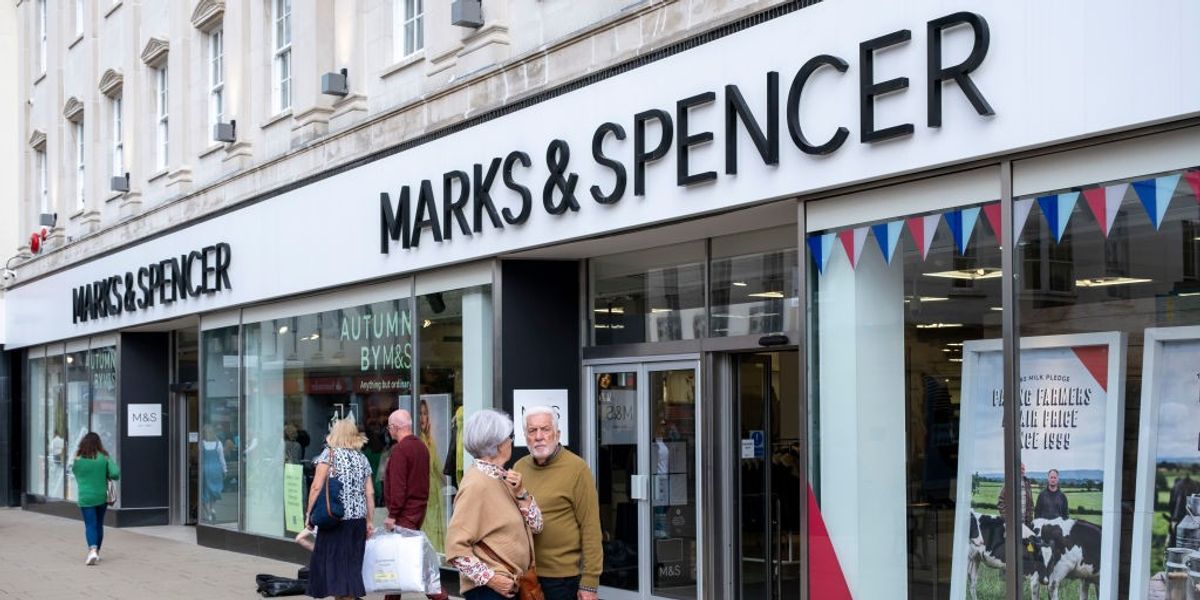 Marks and Spencer announces plans to open new stores and
boost jobs after £30m investment