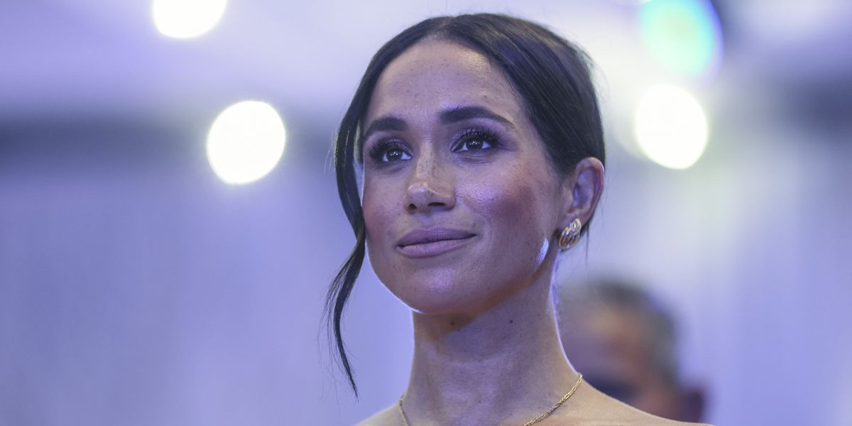 Meghan Markle suffers swipe from Nigeria's First Lady
over 'nakedness' on unofficial royal tour