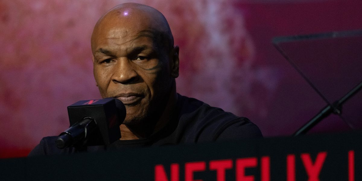 Mike Tyson 'doesn't give a s**t anymore' as Jake Paul fight
approaches - 'I know what he's doing'