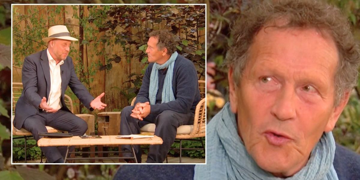 Monty Don sparks fury with 'disrespectful' and
'unprofessional' criticism of 'box-ticking' Chelsea Flower Show
judges