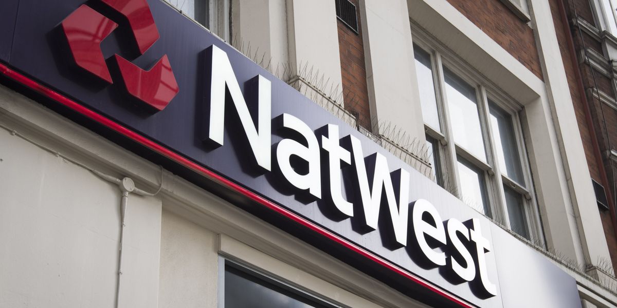 NatWest banking app and website down with thousands unable
to access their account