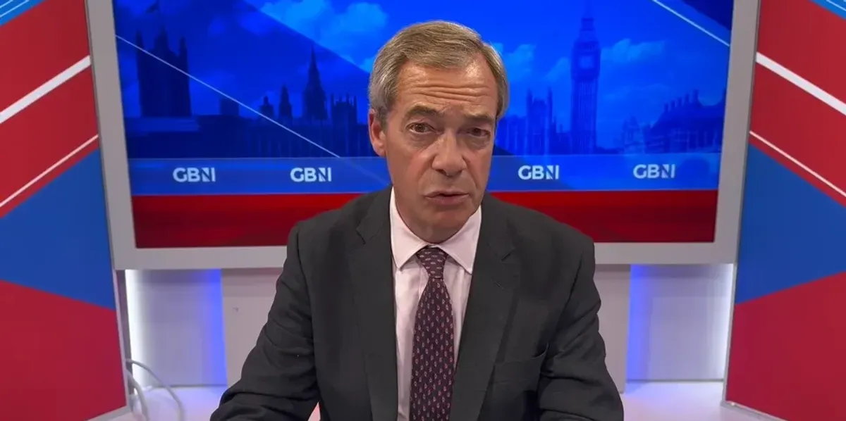 Nigel Farage confirms he will NOT stand as a Reform UK
candidate in bombshell announcement