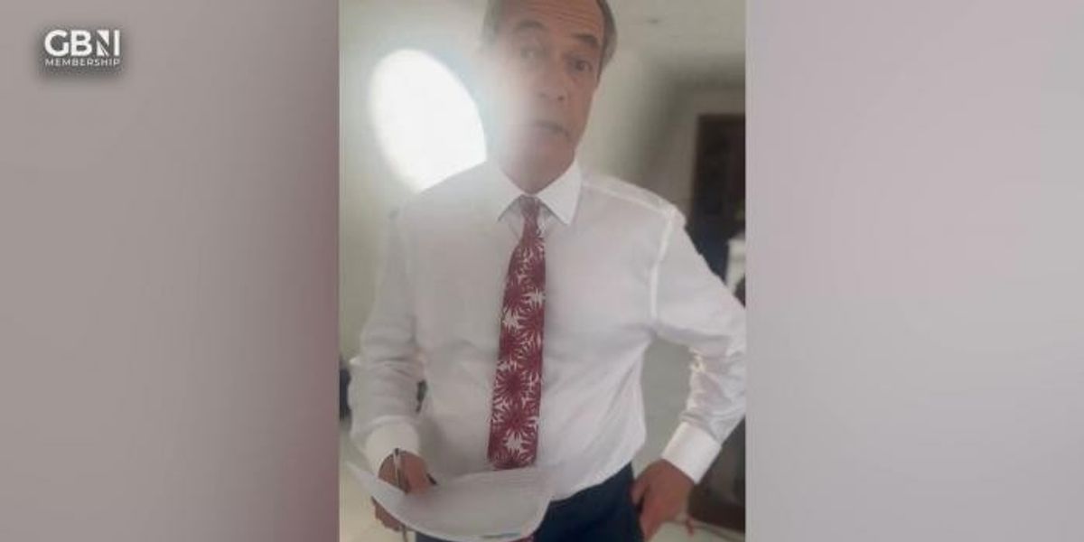 Nigel Farage rages at BBC form asking to disclose his
'sexuality' and 'ethnicity'