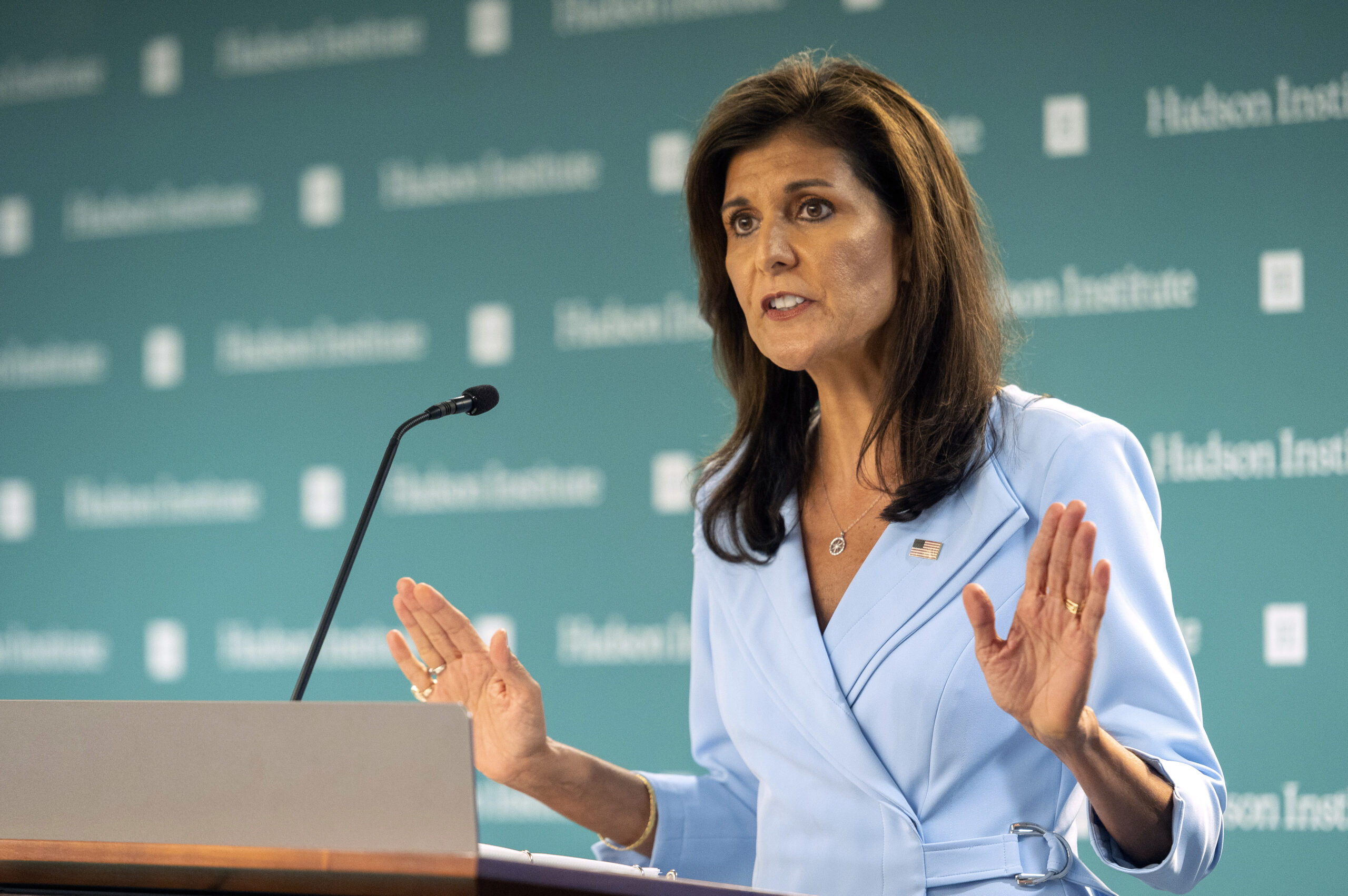 Nikki Haley says she will vote for Trump in presidential
election