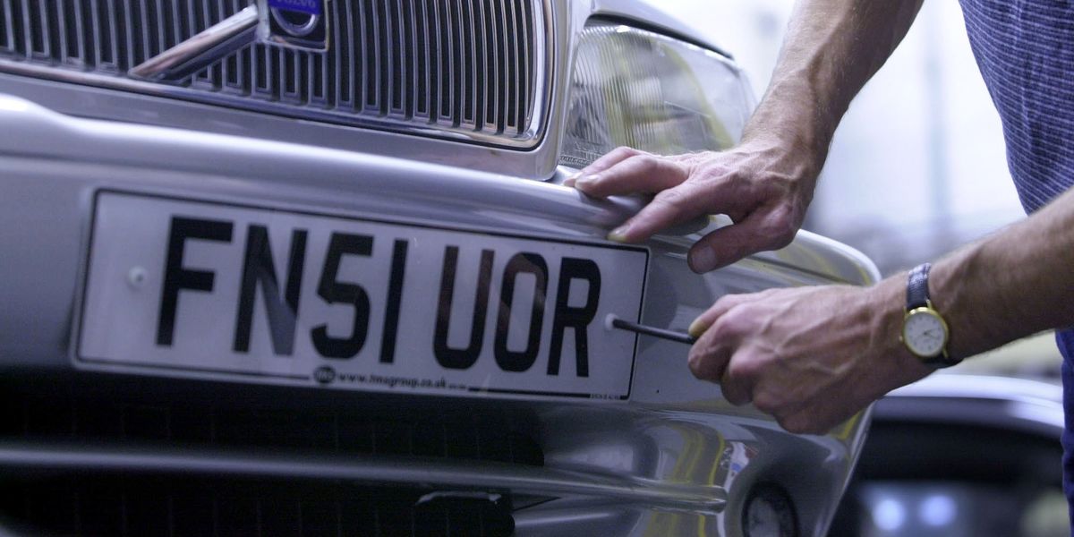 Number plate changes set to impact thousands of UK drivers
amid new European Union road laws