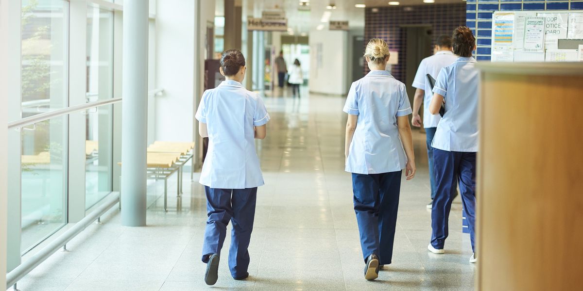 Nurses launch legal action against NHS bosses after being
forced to share women's changing room with trans colleague who had
taken 'keen interest' in female staff when they were getting
undressed