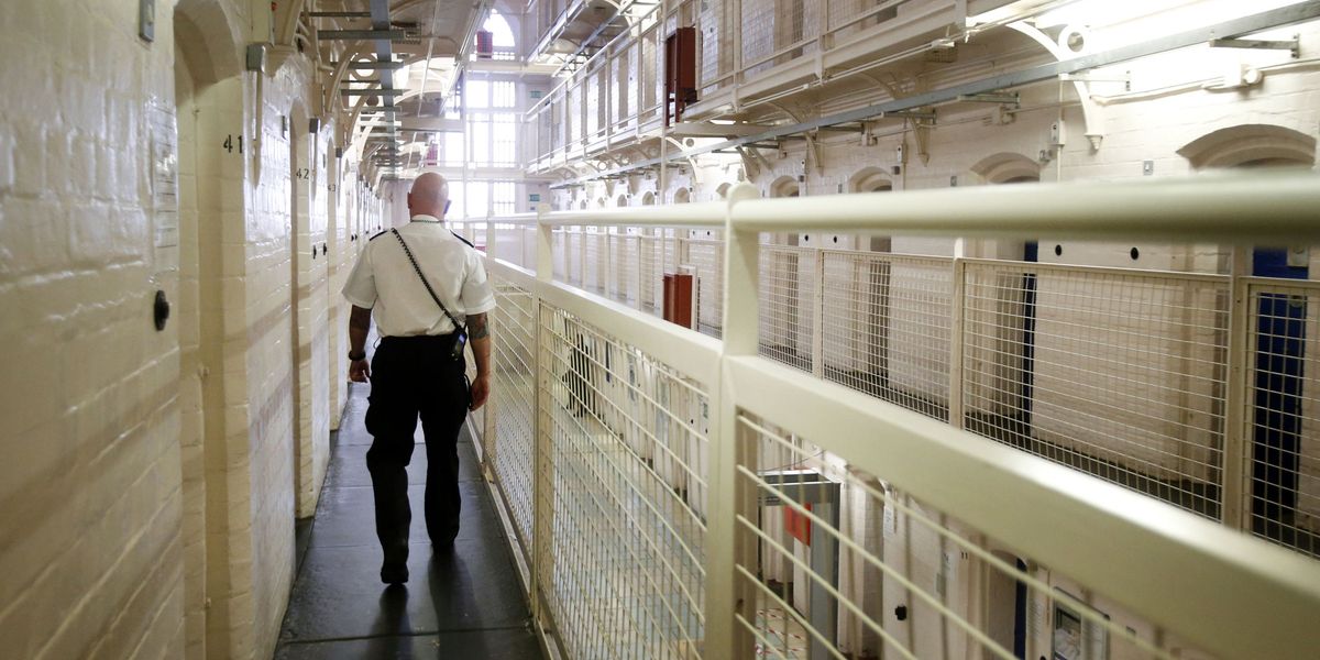 Overcrowded prisons fortified with £500k worth of heavy-duty
equipment to prepare for summer of VIOLENCE