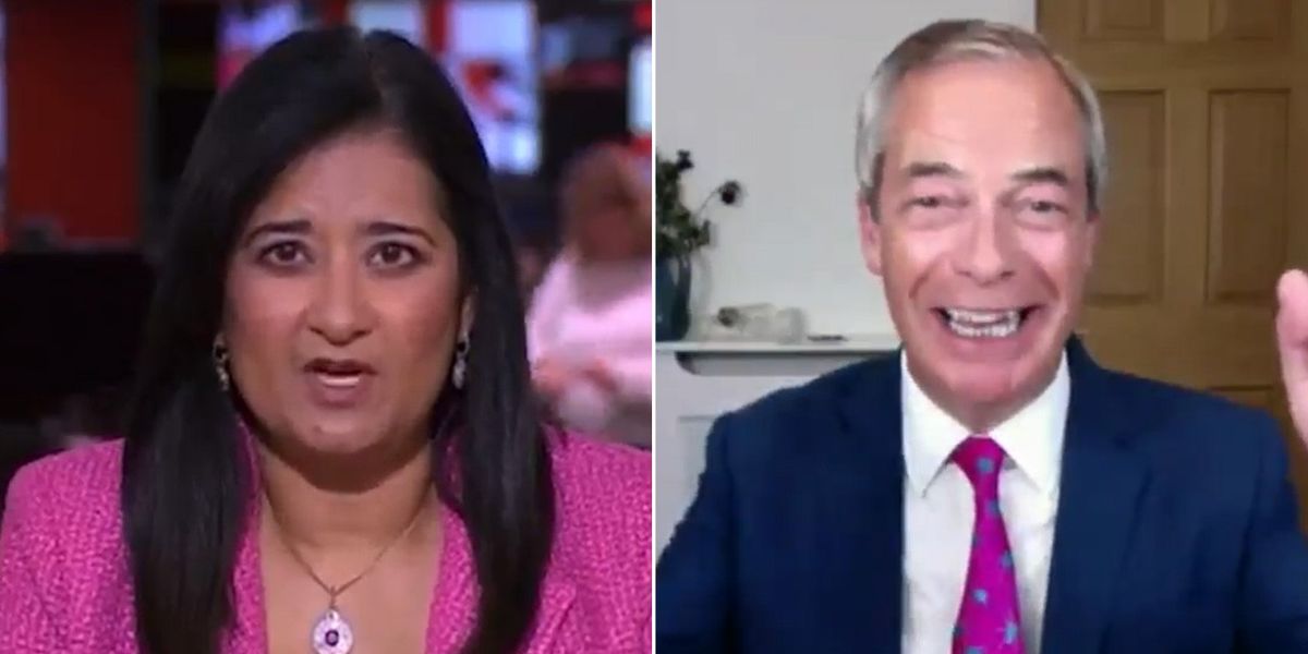 POLL OF THE DAY: Should the BBC take action over
'inflammatory' comment about Nigel Farage? VOTE HERE