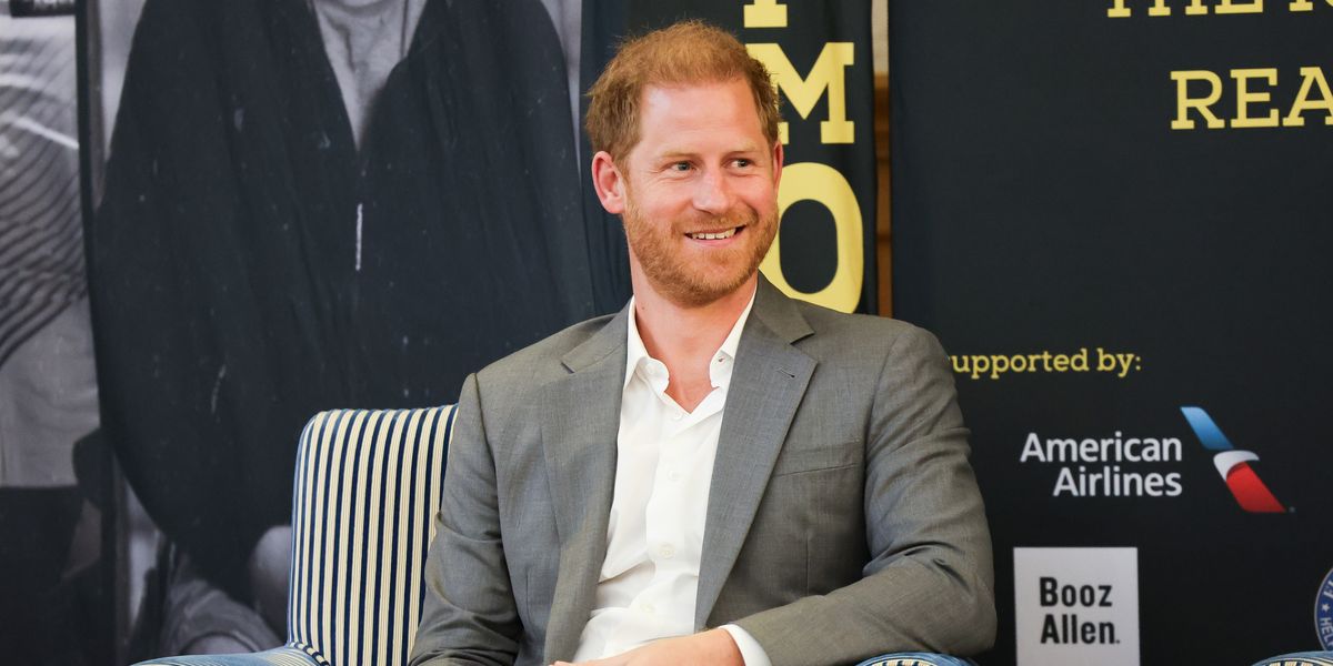 Prince Harry admits plans for new Invictus centre gave him
'goosebumps'