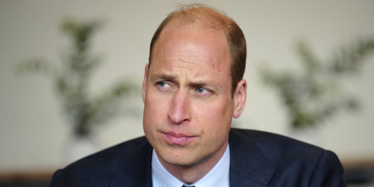 Prince William cancels tomorrow’s engagement as Buckingham
Palace issues statement