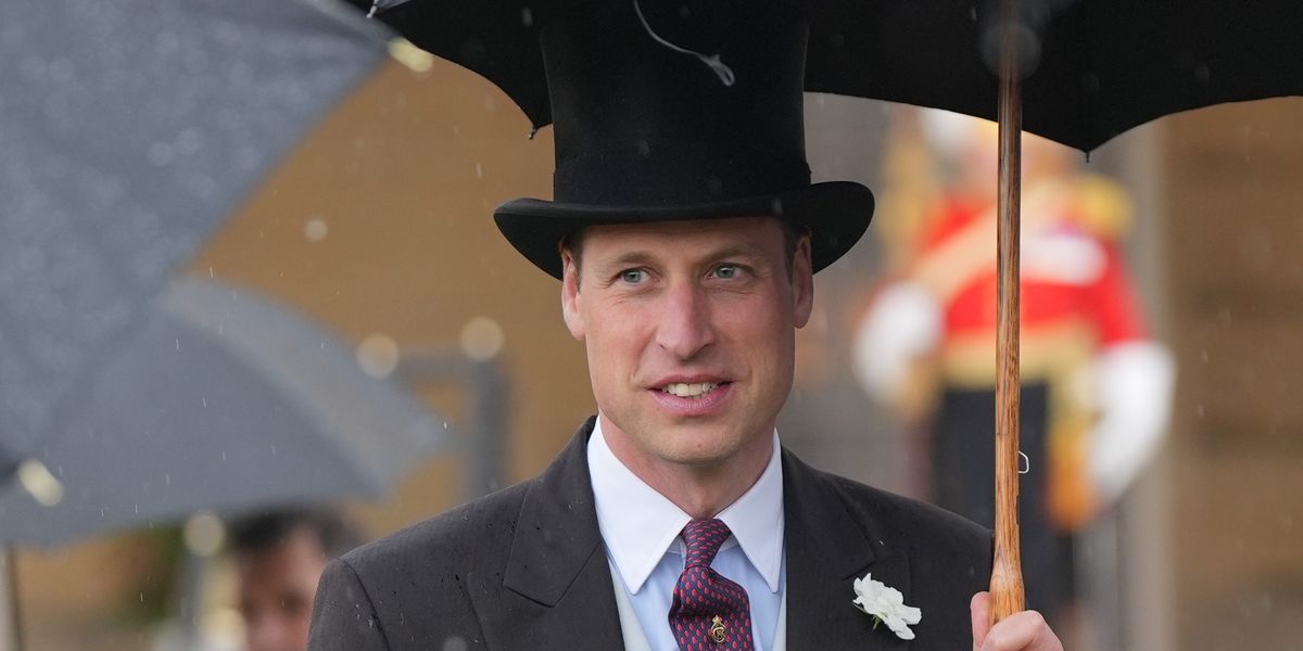 Prince William steps up for King Charles at Buckingham
Palace engagement