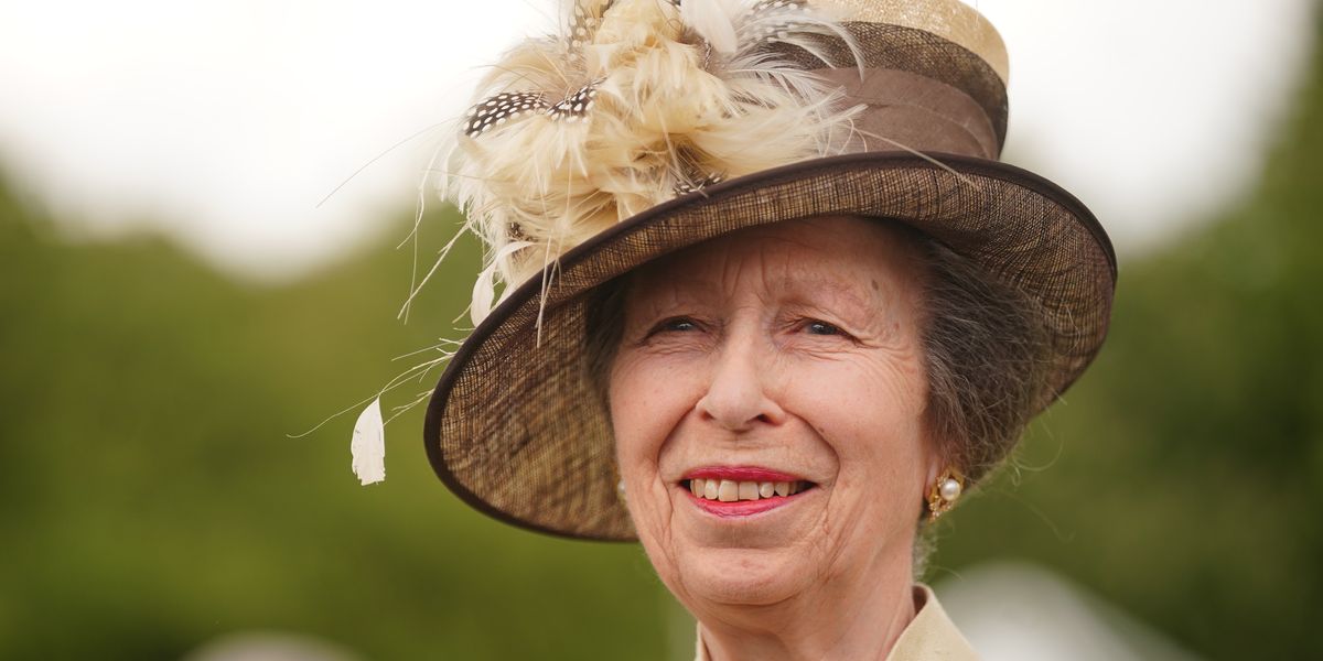 Princess Anne wears ‘sentimental’ gift from Queen Elizabeth
worth £16k