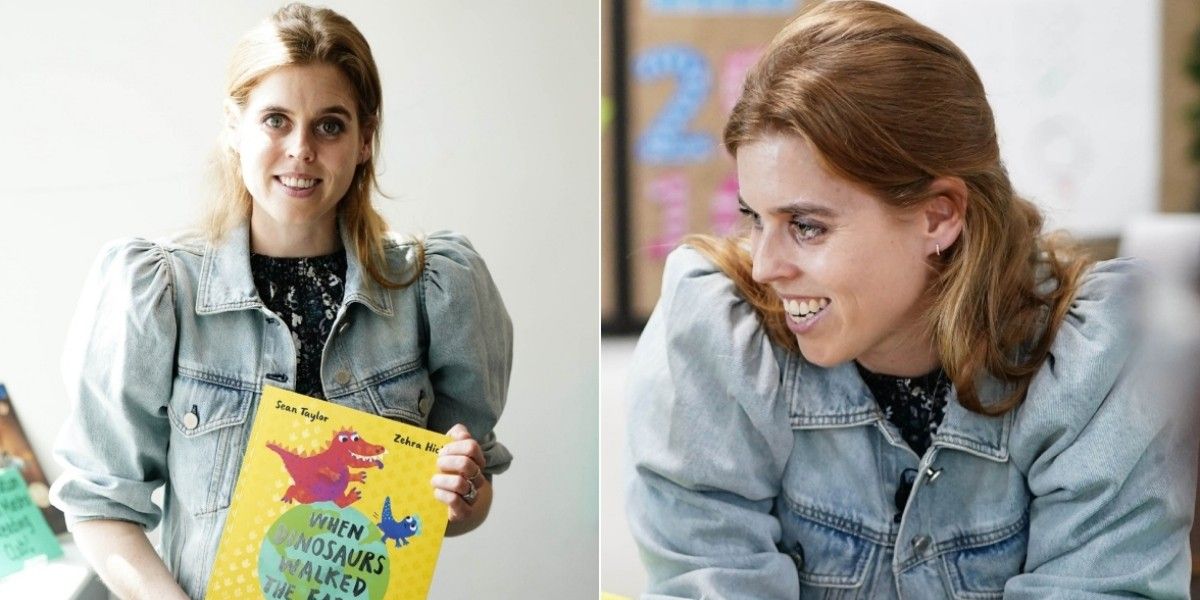 Princess Beatrice steps out for an engagement close to her
heart