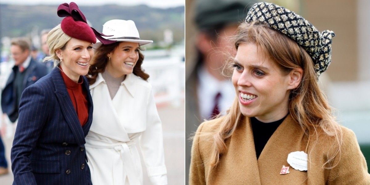 Princess Eugenie, Princess Beatrice and Zara Tindall could
join King in the absence of Princess Kate