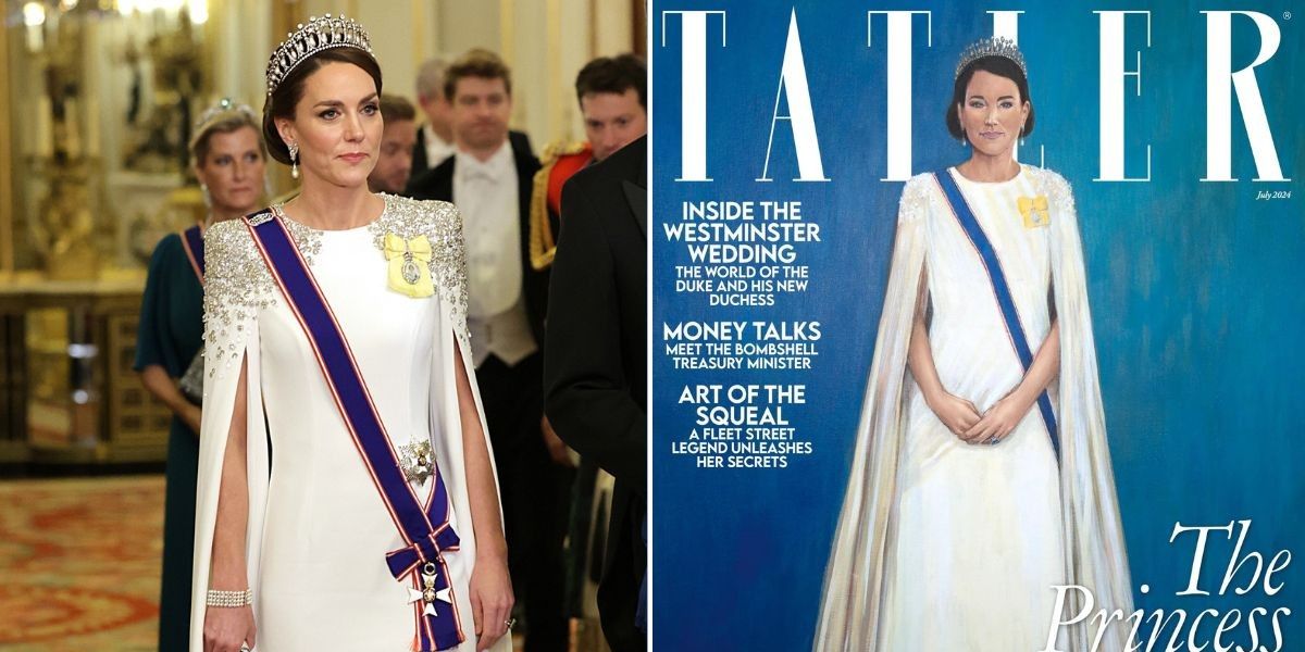 Princess Kate portrait branded 'dreadful' and an 'appalling
error of judgement'