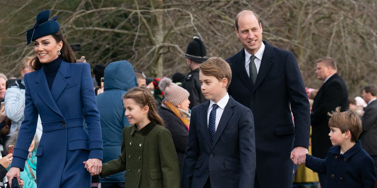 Queen provided insight into dynamics between Kate and
William's children in rare admission