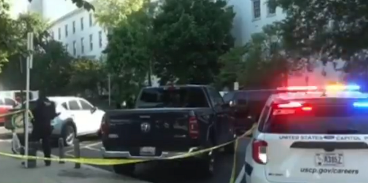 RNC headquarters LOCKED DOWN as hazmat team called over
suspicious package