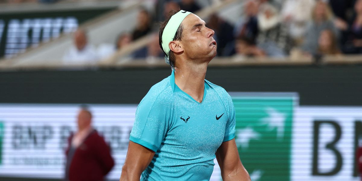 Rafael Nadal falls short of French Open miracle as Alexander
Zverev dumps out icon in first round