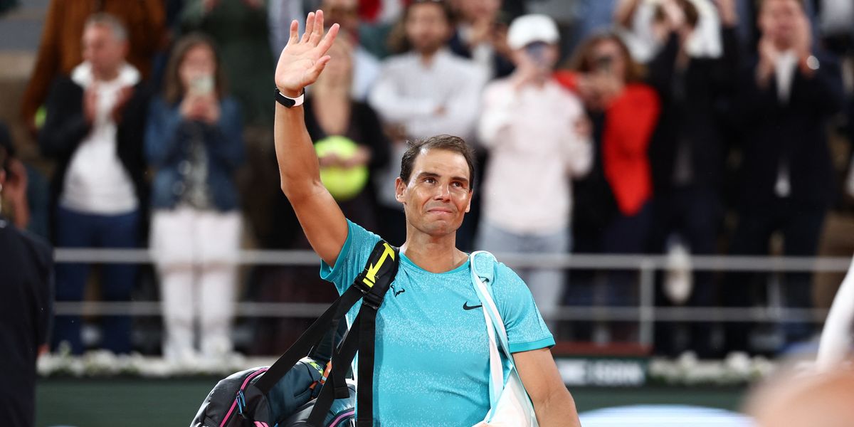 Rafael Nadal makes retirement confession after French Open
first-round loss to Alexander Zverev