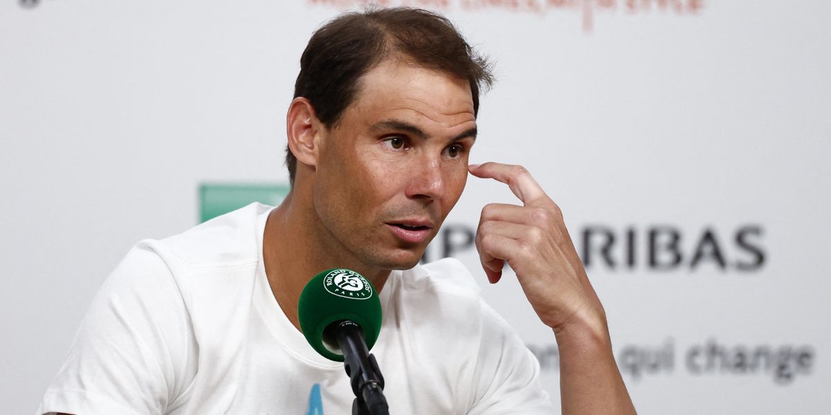 Rafael Nadal makes worrying Wimbledon remark after French
Open first-round exit