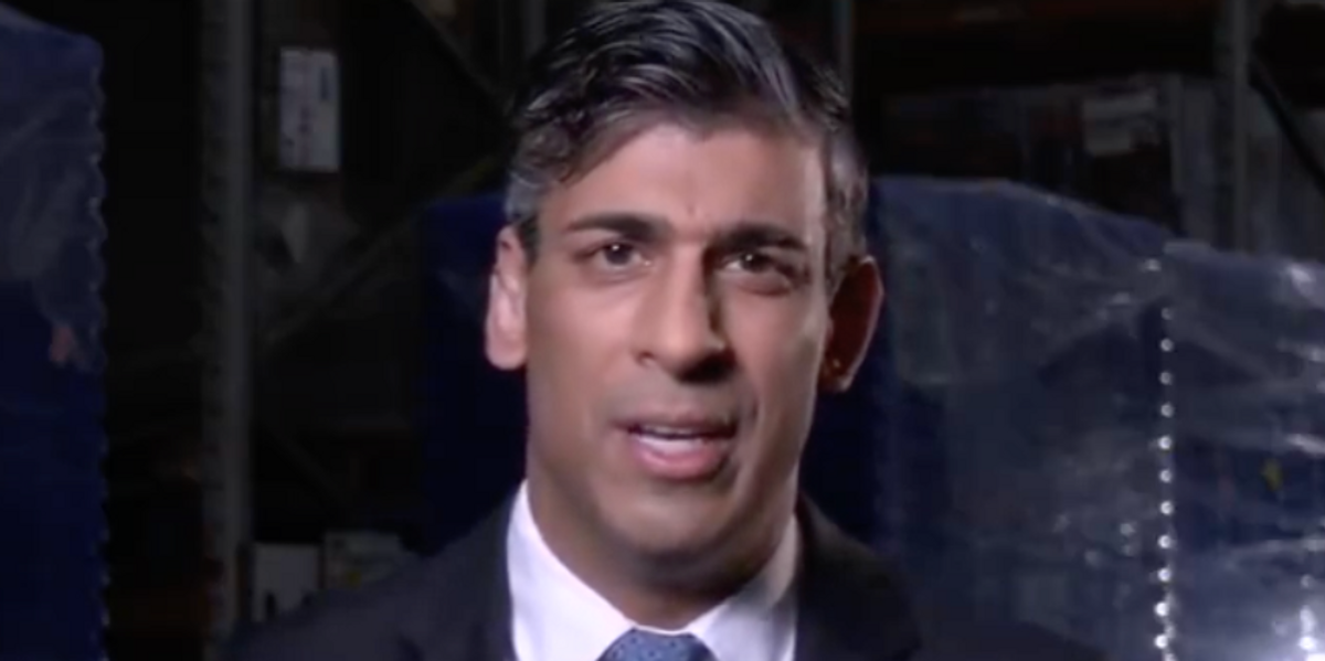 Rishi Sunak explains why he decided to call general
election: 'We've turned a corner'