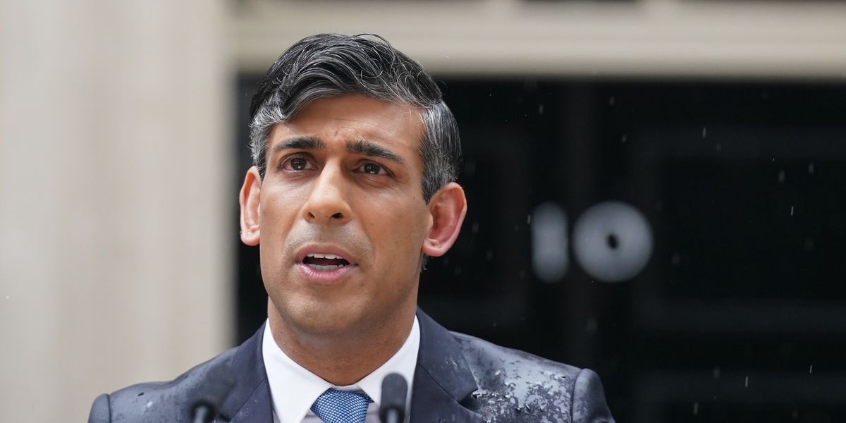 Rishi Sunak just made the biggest political gamble by a
sitting PM in decades and it may not pay off - analysis by
Christopher Hope