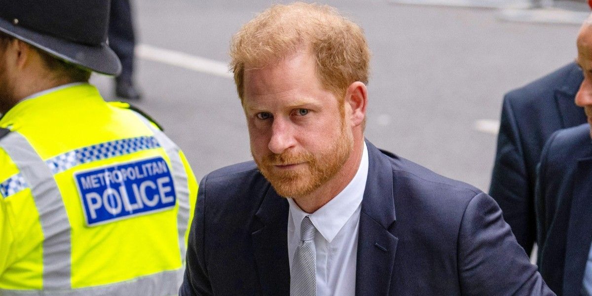 Royal commentator claims there is 'complete distance'
between Prince Harry and the Royal Family