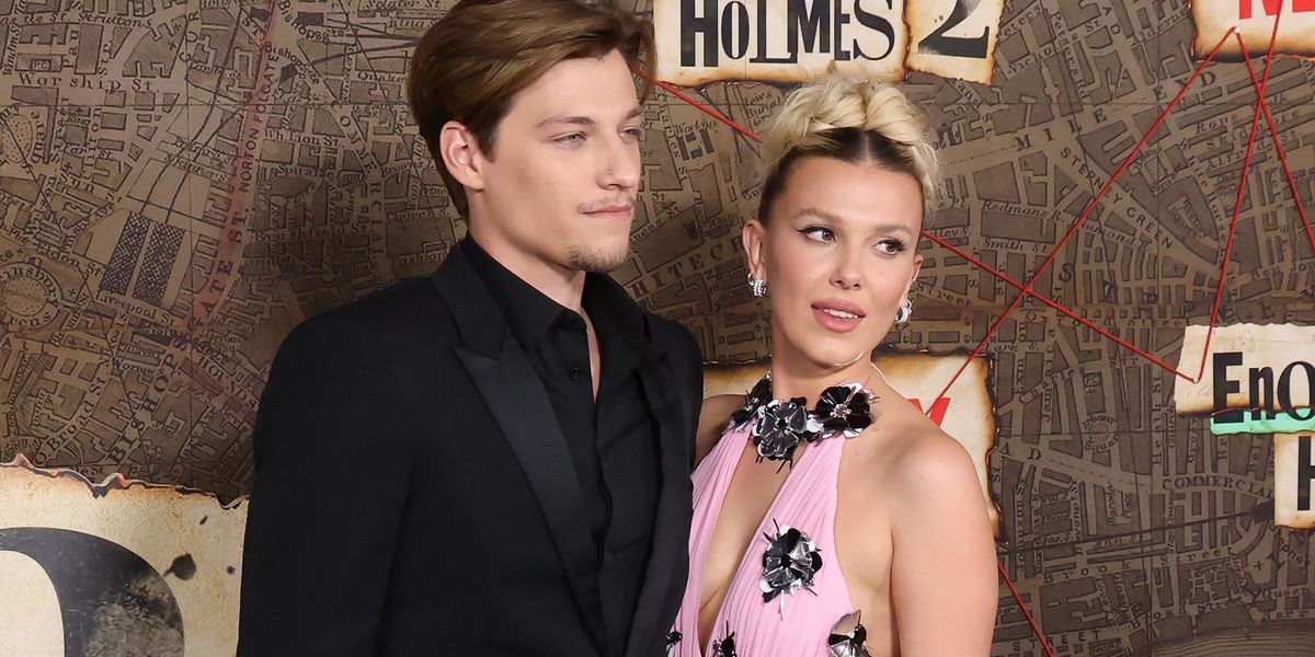 Stranger Things star Millie Bobby Brown 'ties the knot' with
Jake Bongiovi in secret wedding ceremony