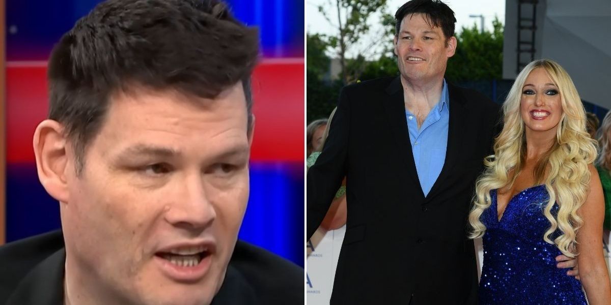 The Chase's Mark Labbett's 'real reason' for split from
girlfriend exposed - weeks after marking anniversary