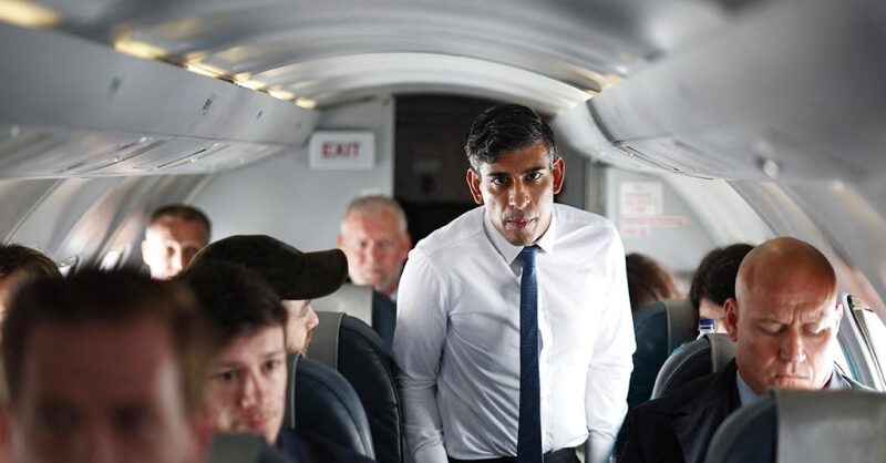 The curse of Rishi Sunak’s election campaign