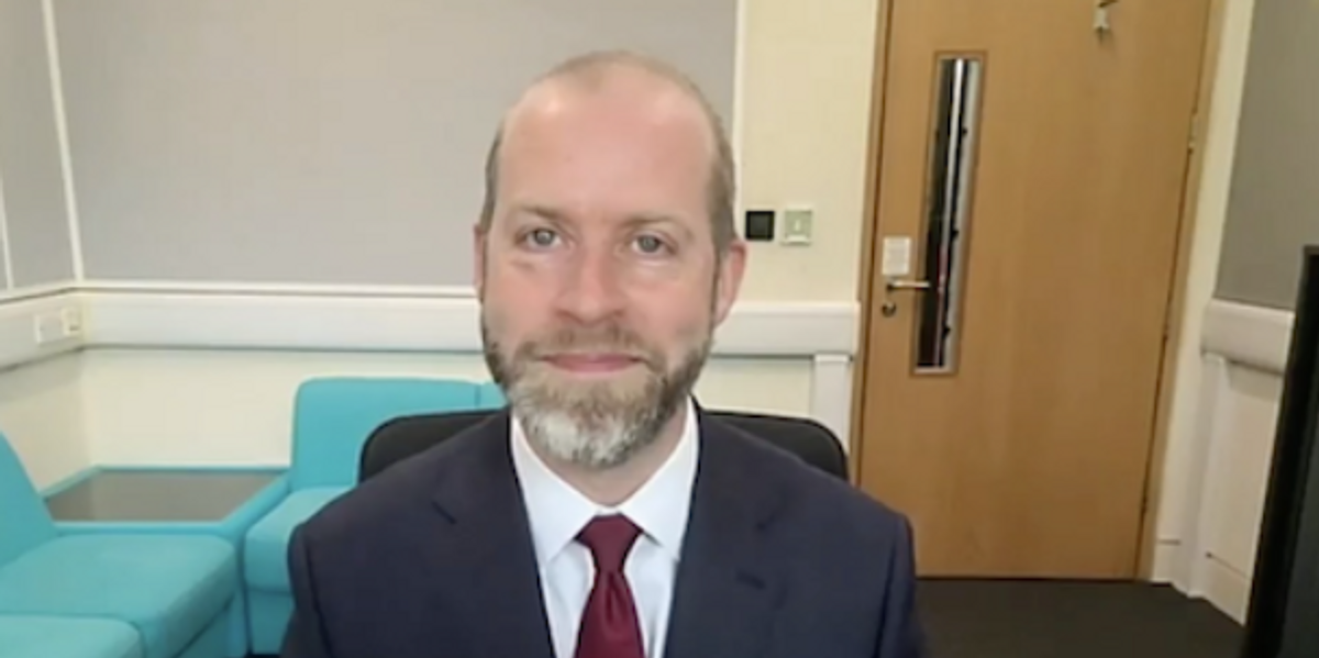 Tory claim that Labour will start taxing pensioners is
‘laughable’ says Jonathan Reynolds