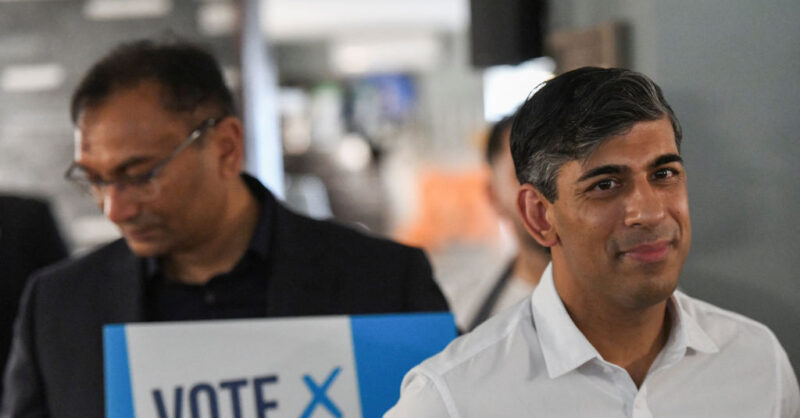 Tory disunity is poisoning Rishi Sunak’s campaign