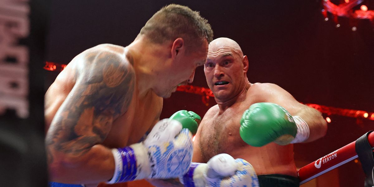 Tyson Fury's stance revealed as date for Oleksandr Usyk
rematch officially confirmed