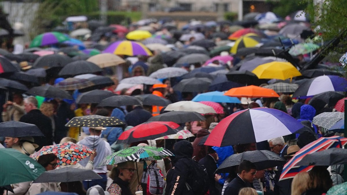 UK braced for more thunderstorms as Met Office issues
‘danger to life’ warning