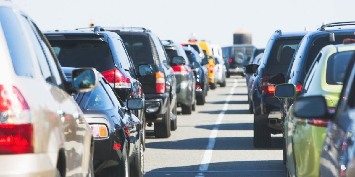 UK drivers breaching 'two-second rule' on major roads as
millions of motorists risk huge fines