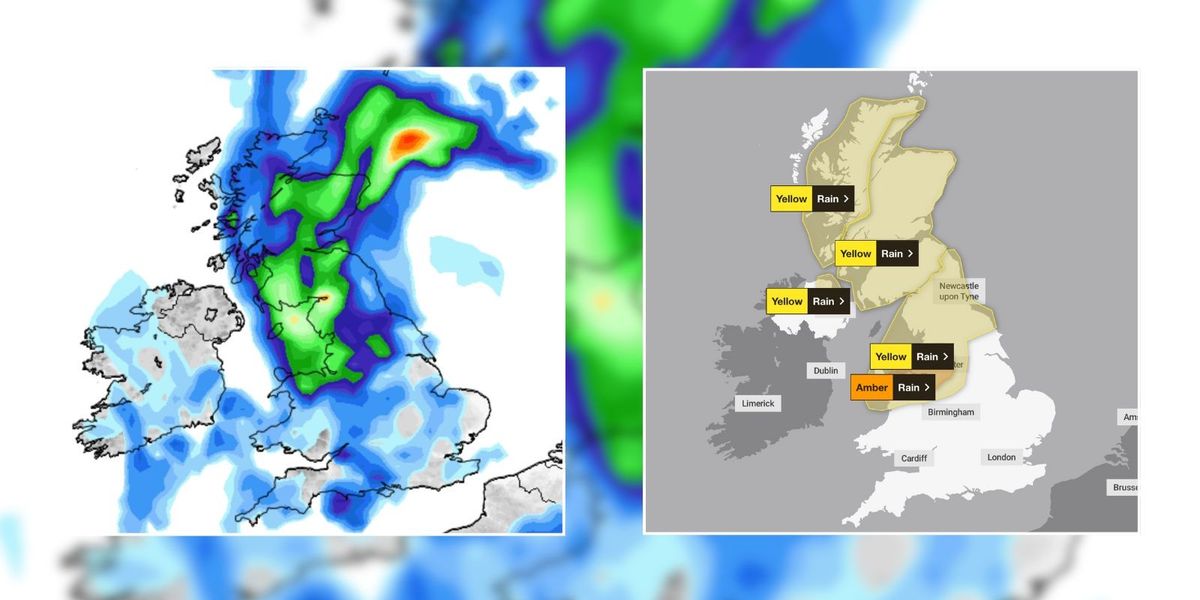 UK weather: 'Danger to life' amber warning continues but Met
Office warns 'worst is yet to come'