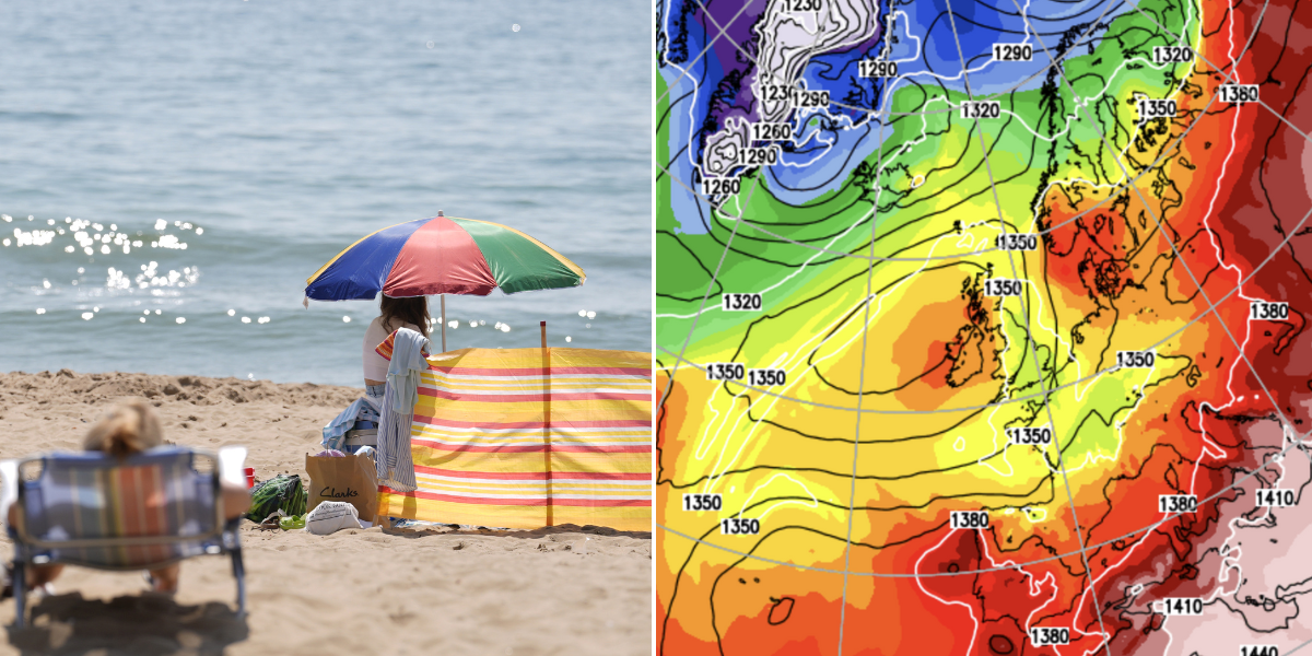 UK weather: Mercury to SHOOT up to 30C as Britain set to see
scorcher 'start to summer'