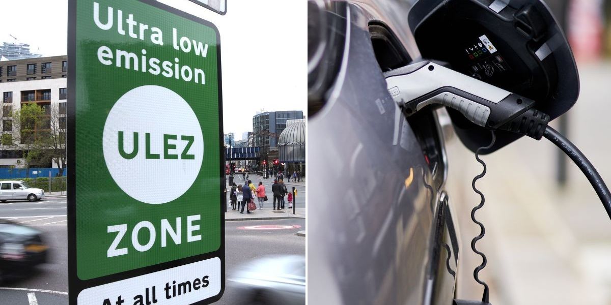 Ulez expansion leads to 'demonstrable influence' of electric
car sales as drivers face expensive daily costs