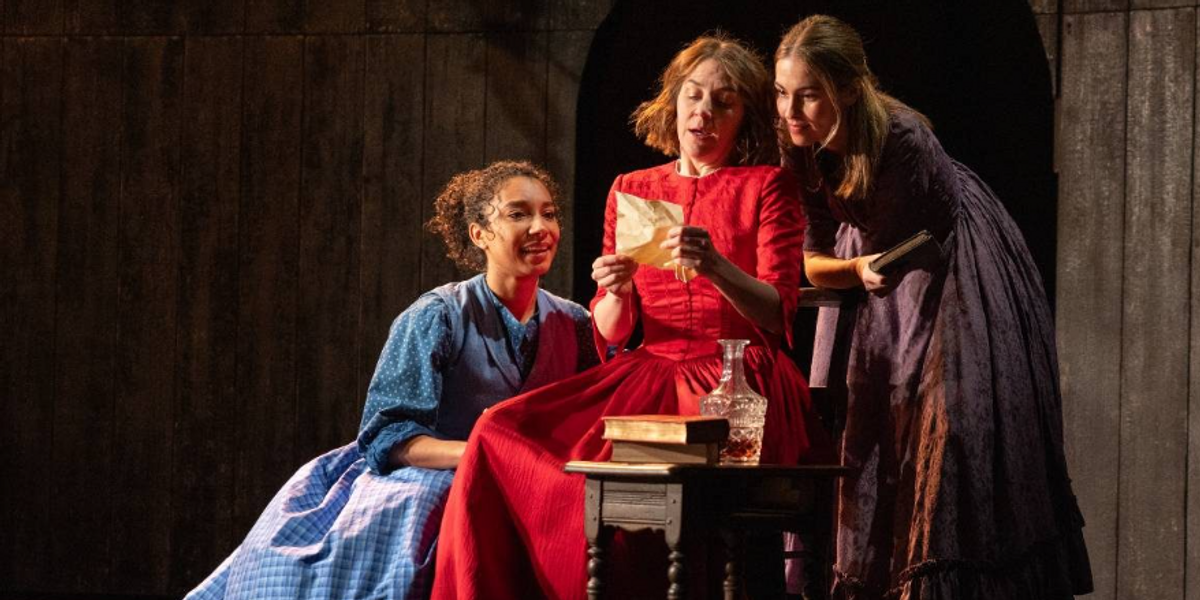 Underdog: The Other Other Bronte offers a unique insight
into three great literary women: Theatre review