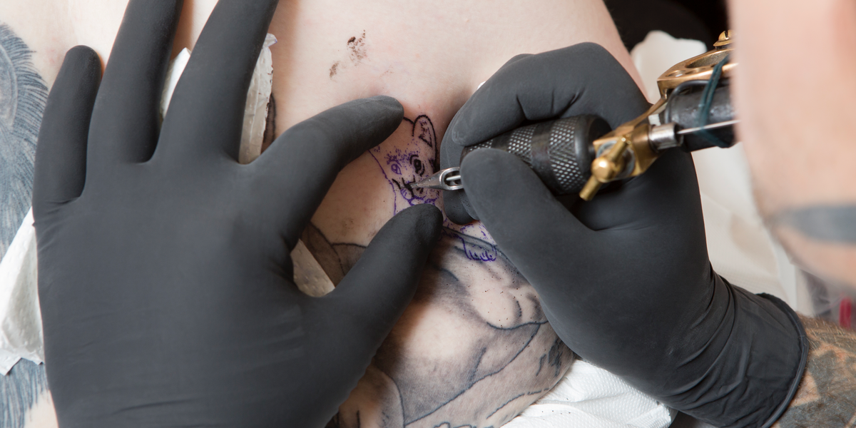 Urgent health warning after study links tattoos to a 21
percent increased risk of cancer: 'Go to your doctor!