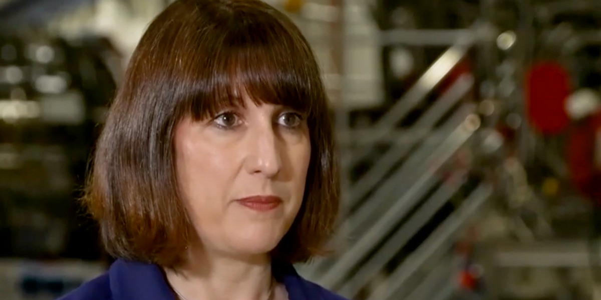 WATCH: Rachel Reeves promises Labour will not increase
income tax or National Insurance for at least 5 years