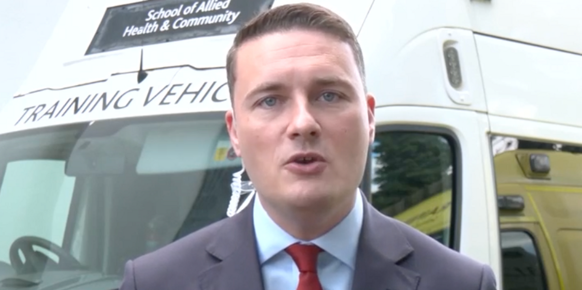 Wes Streeting insists Labour can fund radical NHS plans amid
'worst crisis in its history'