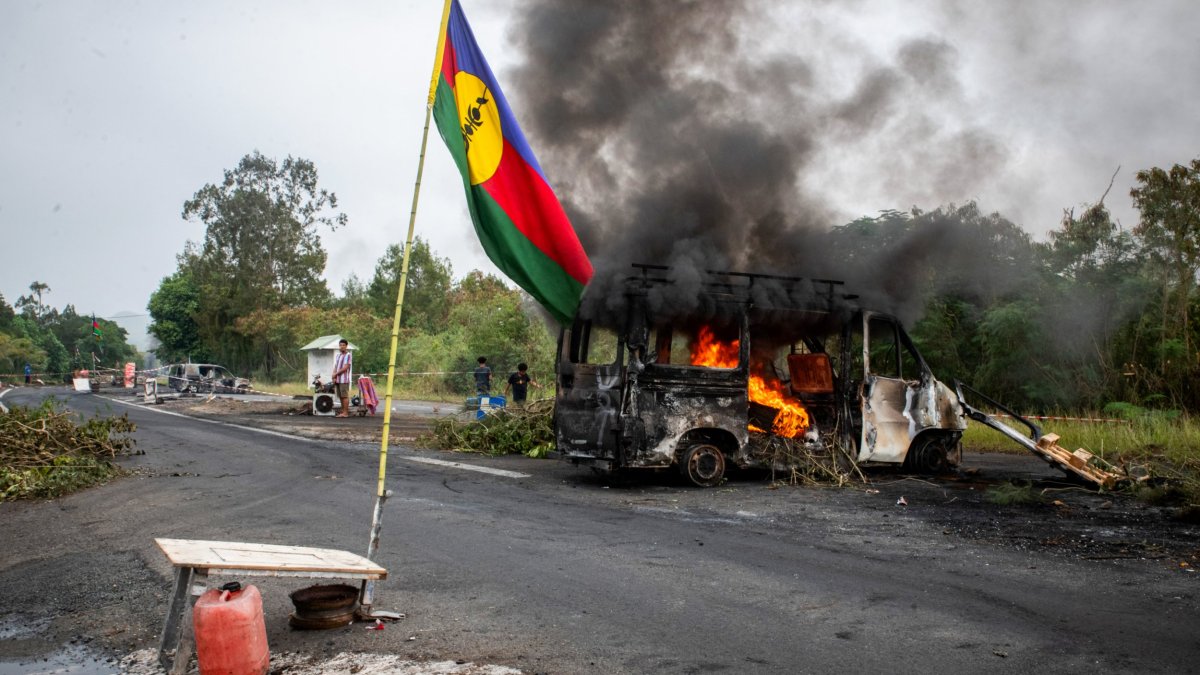 Where New Caledonia is and why there’s unrest in the French
territory