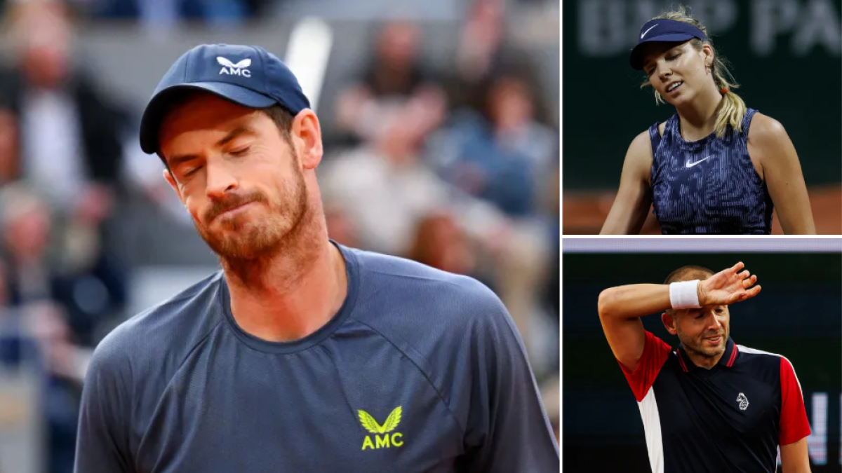 Why British players failed at the French Open –
again