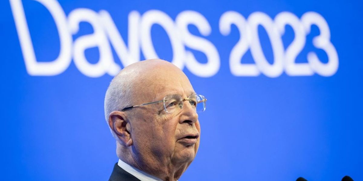 World Economic Forum founder Klaus Schwab steps back after
more than FIFTY years