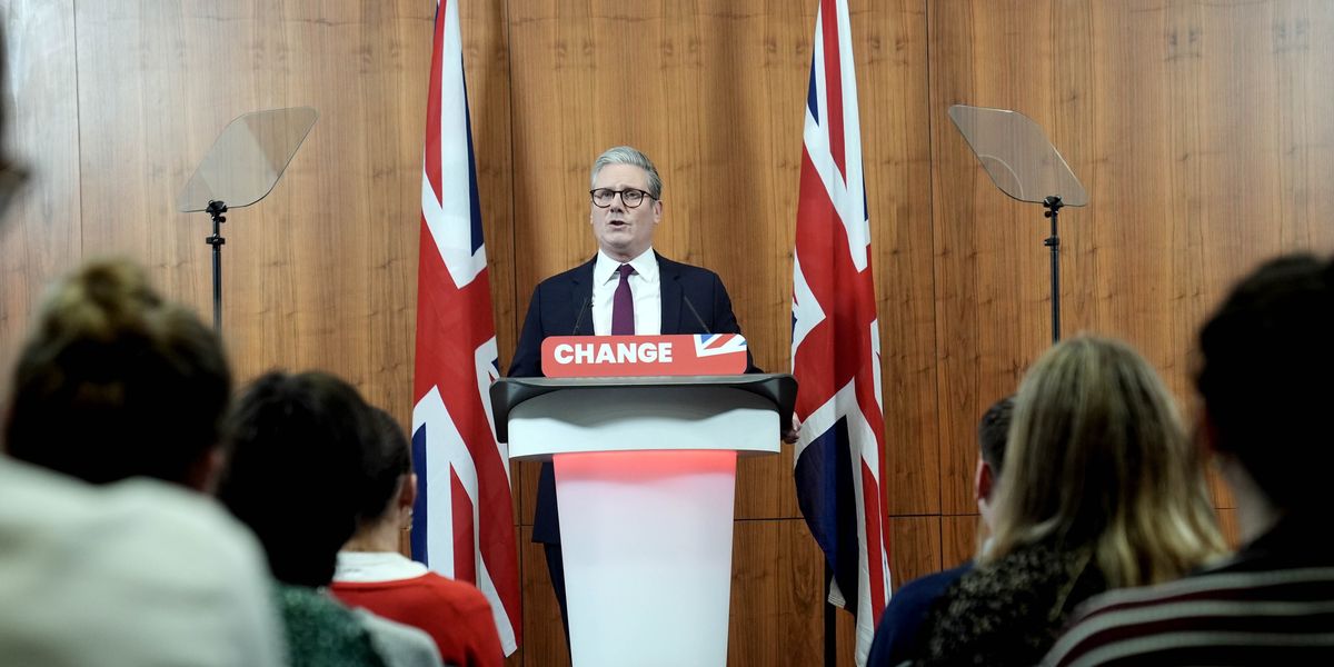 ‘Future of the country is in your hands’: Keir Starmer
responds to general election announcement - WATCH IN FULL