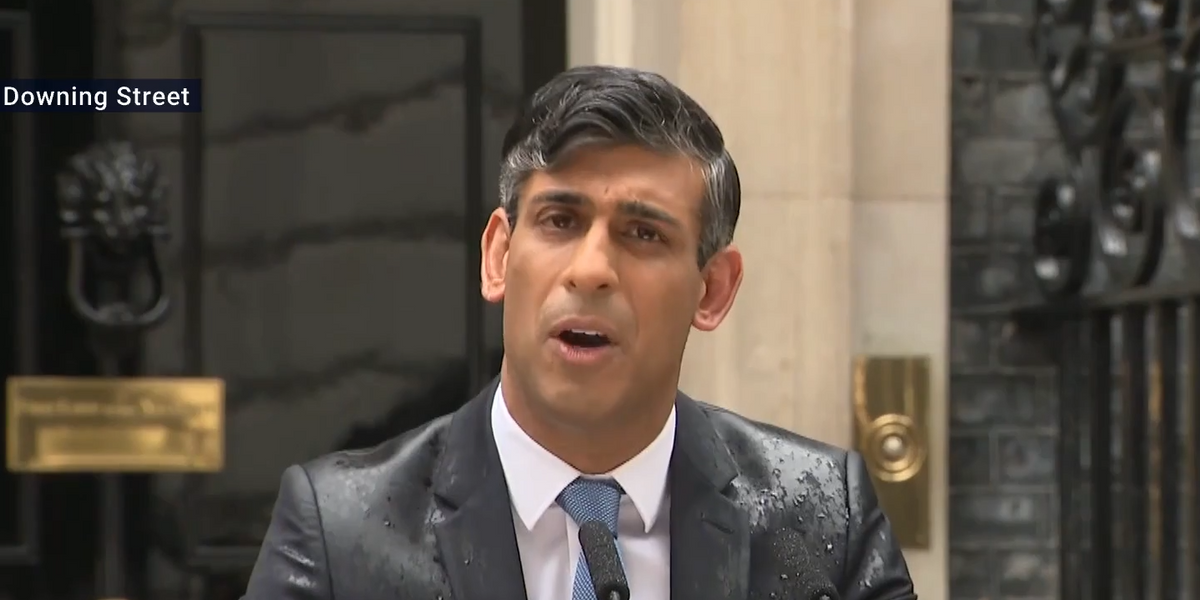 ‘Now is the moment for Britain to choose its future’: Rishi
Sunak declares 4 July general election - WATCH IN FULL