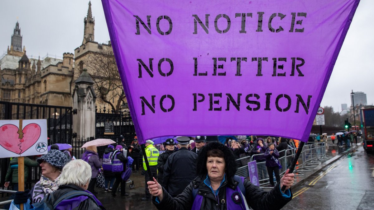 ‘Unfair’ to pay all Waspi women compensation MPs
told