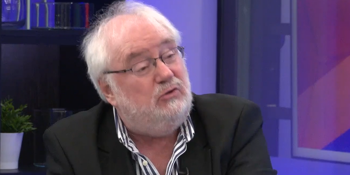 ‘You could stitch the Bayeux Tapestry!' Mike Parry makes
cheeky quip about 'Mickey Mouse' degree